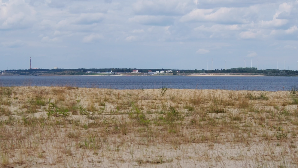 Back to nature? Some opencast mines in Lusatia have been turned into lakes.